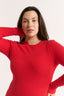 Carina Classic Long Sleeve Radiant Red