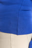 Nina Scoop Long Sleeve Cobalt
