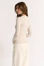 Carina Henley Long Sleeve Oatmeal Marle