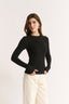 Carina Classic Long Sleeve Black