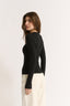 Carina Classic Long Sleeve Black