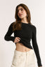 Carina Classic Long Sleeve Black