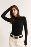 Carina Classic Long Sleeve Black