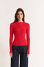 Carina Classic Long Sleeve Radiant Red
