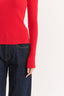 Carina Classic Long Sleeve Radiant Red