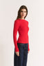 Carina Classic Long Sleeve Radiant Red