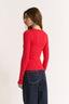 Carina Classic Long Sleeve Radiant Red