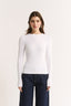 Carina Classic Long Sleeve Optic White