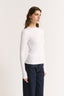 Carina Classic Long Sleeve Optic White