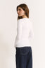 Carina Classic Long Sleeve Optic White