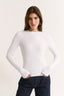 Carina Classic Long Sleeve Optic White