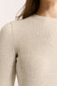 Carina Classic Long Sleeve Oatmeal Marle