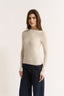 Carina Classic Long Sleeve Oatmeal Marle