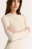 Carina Classic Long Sleeve Oatmeal Marle