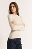 Carina Classic Long Sleeve Oatmeal Marle