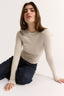 Carina Classic Long Sleeve Oatmeal Marle