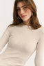 Carina Classic Long Sleeve Oatmeal Marle