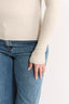 Carina Mock Neck Long Sleeve Oatmeal Marle