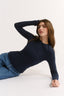 Carina Classic Long Sleeve Ink