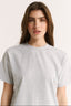 Gigi T-Shirt Grey Marle