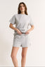 Gigi T-Shirt Grey Marle