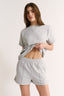 Gigi T-Shirt Grey Marle