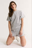 Gigi T-Shirt Grey Marle