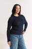 Carina Classic Long Sleeve Ink