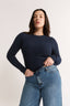 Carina Classic Long Sleeve Ink