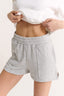 Percy Track Short Grey Marle