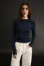Carina Classic Long Sleeve Ink