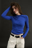 Carina Classic Long Sleeve Cobalt