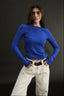 Carina Classic Long Sleeve Cobalt