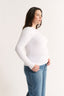 Carina Classic Long Sleeve Optic White