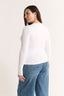Carina Classic Long Sleeve Optic White