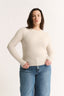 Carina Classic Long Sleeve Oatmeal Marle