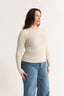 Carina Classic Long Sleeve Oatmeal Marle