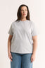 Gigi T-Shirt Grey Marle