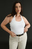 Harmony Halter Tank Optic White