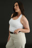 Harmony Halter Tank Optic White