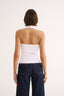 Harmony Halter Tank Optic White