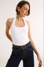 Harmony Halter Tank Optic White