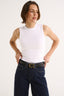 Harmony Shell Tank Optic White