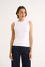 Harmony Shell Tank Optic White