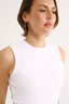 Harmony Shell Tank Optic White