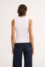 Harmony Shell Tank Optic White