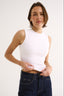 Harmony Shell Tank Optic White