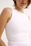 Harmony Shell Tank Optic White