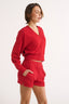 Percy Track Short Radiant Red
