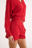 Percy Track Short Radiant Red